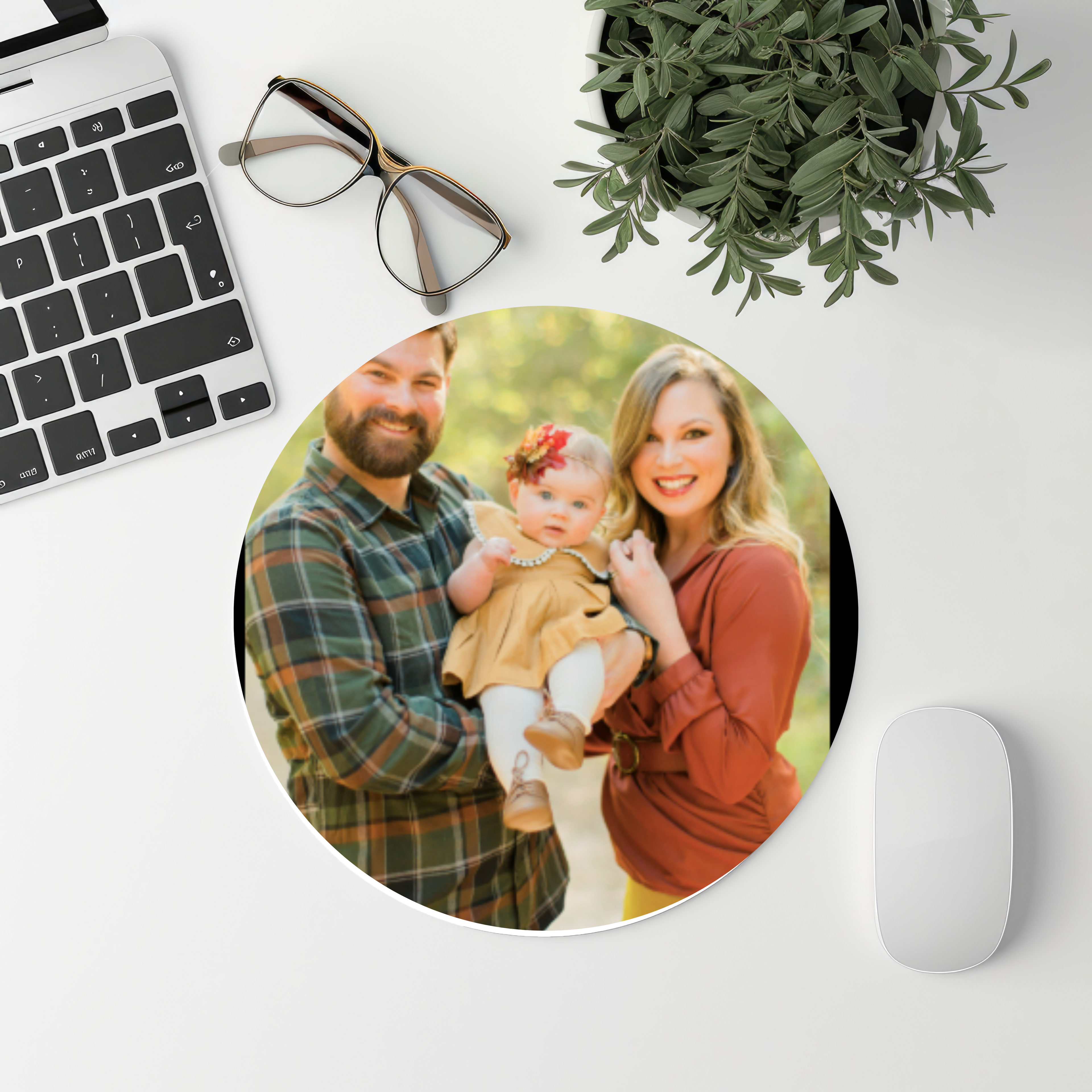 Custom Photo Mouse Pad