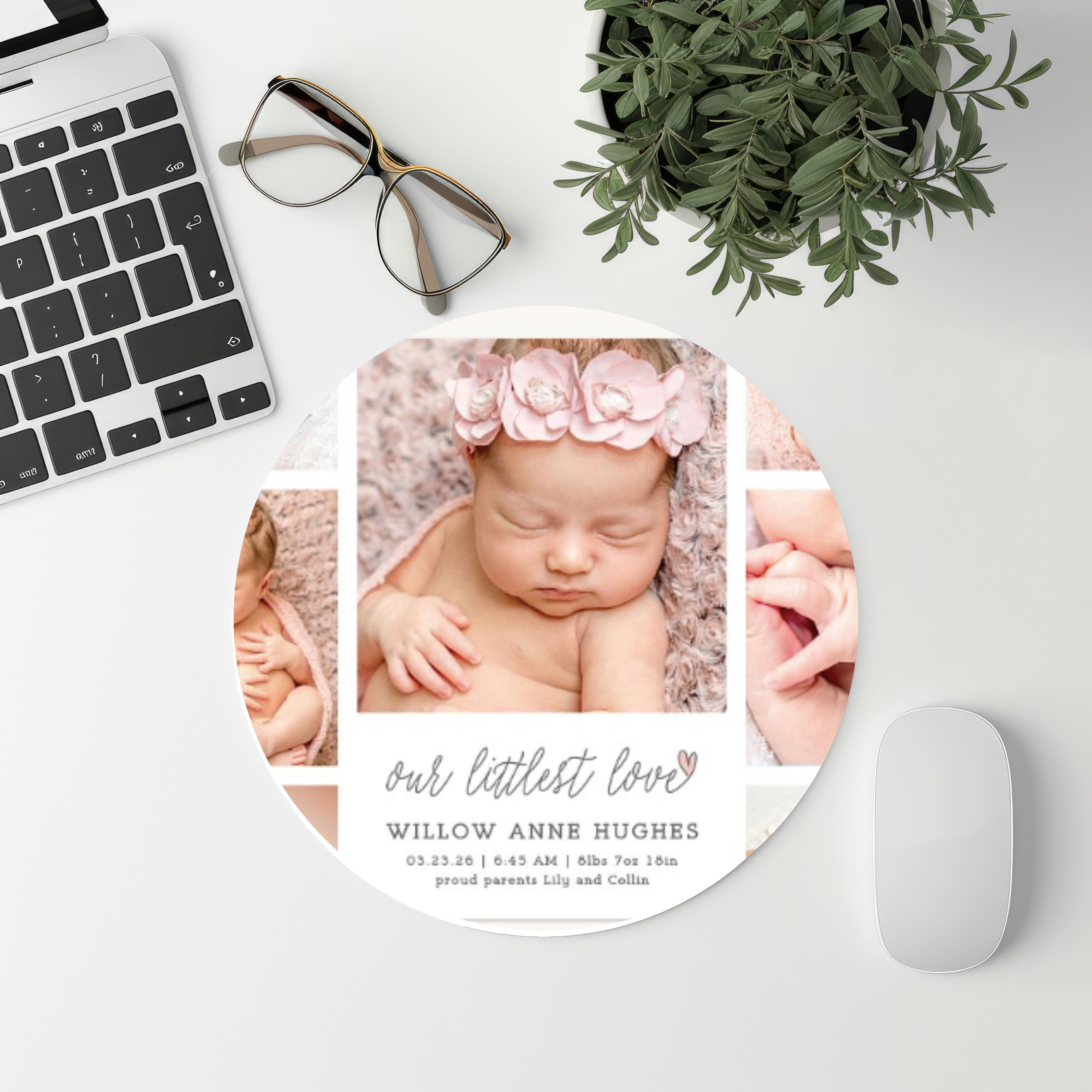 Custom Photo Mouse Pad