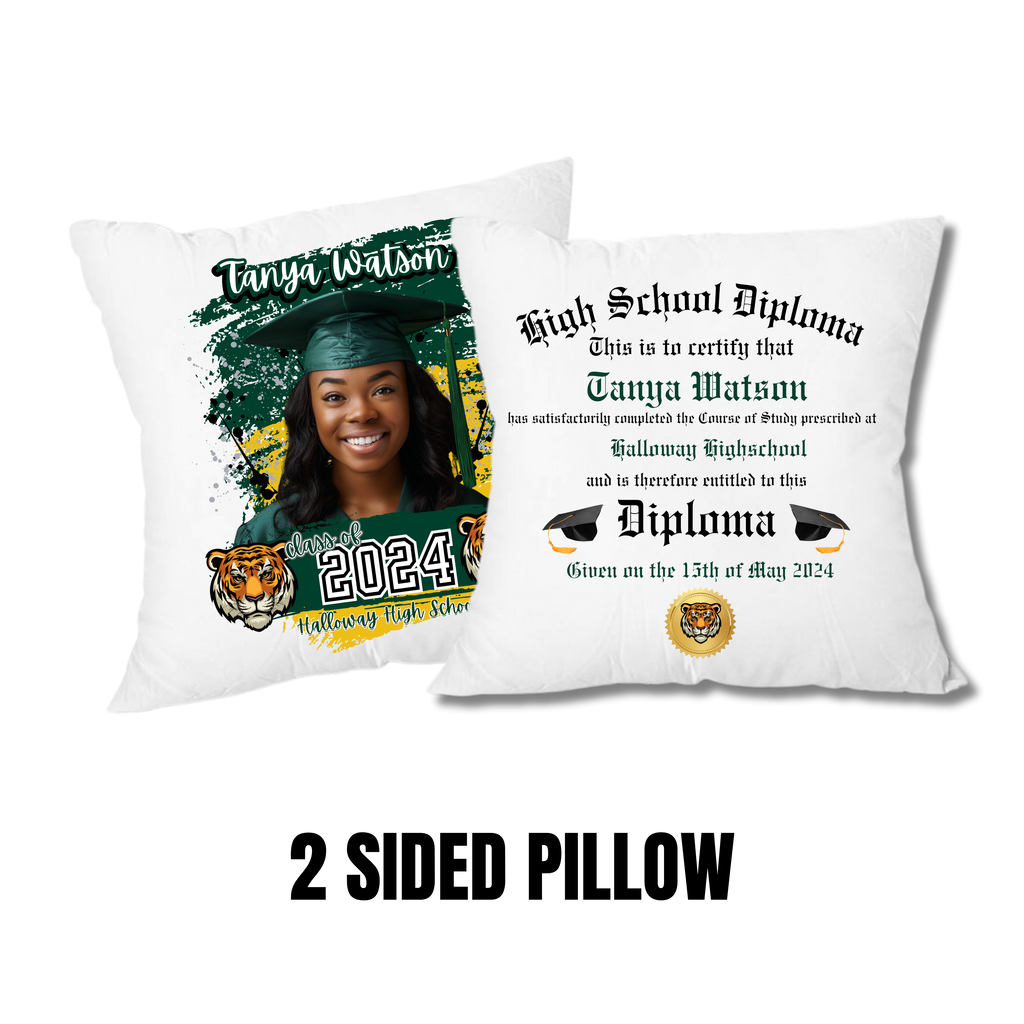 Graduation Pillows
