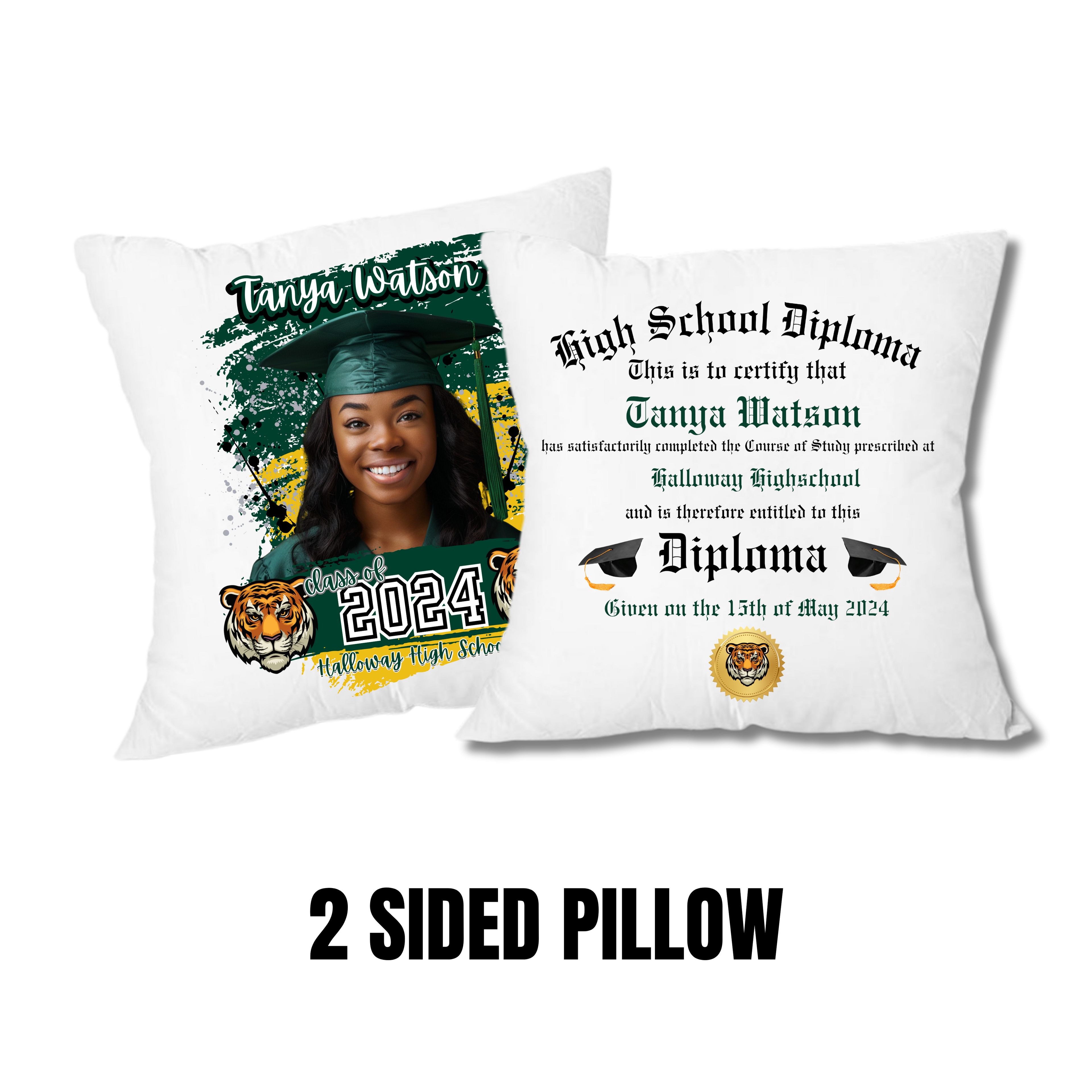 Graduation Pillows