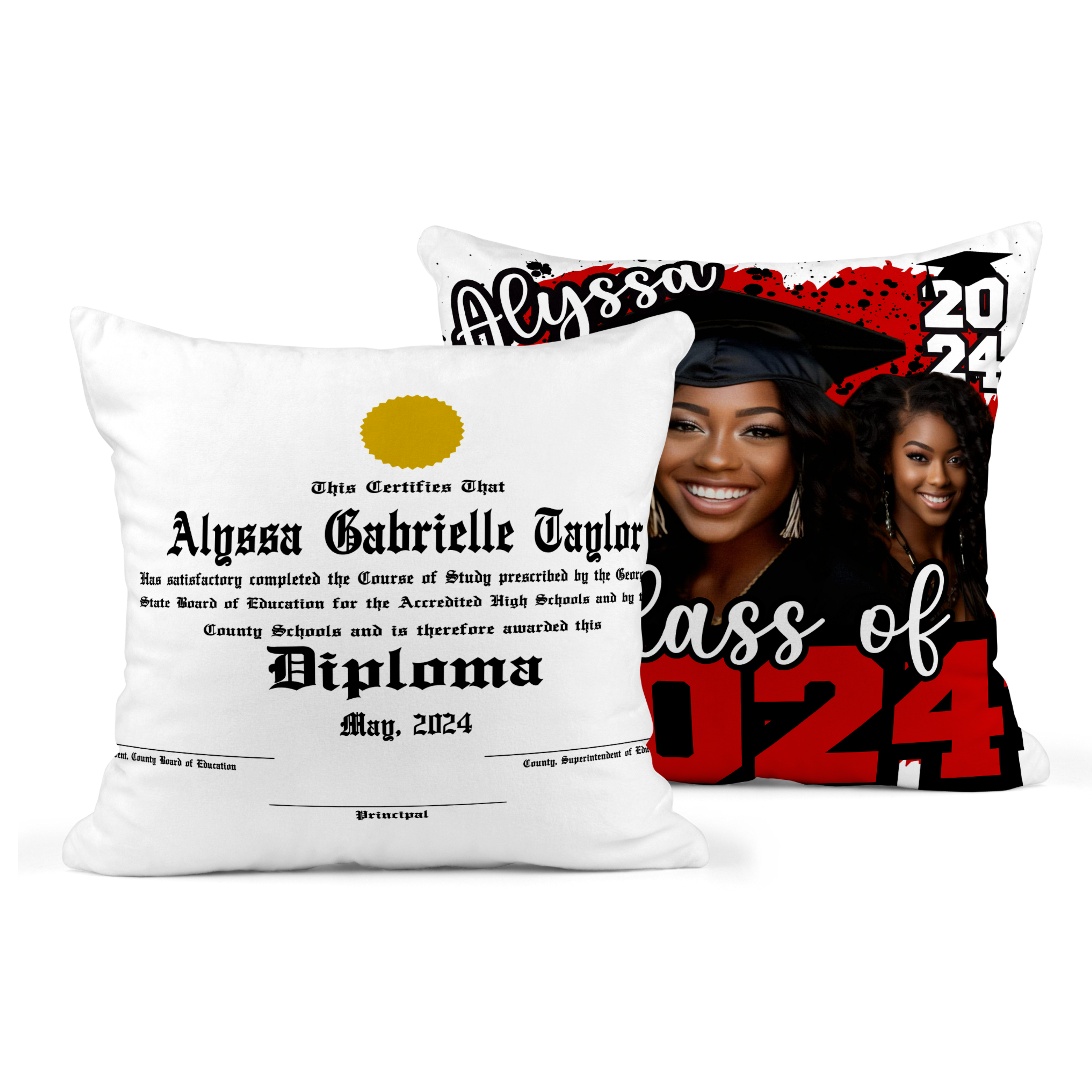 Custom Throw Pillows