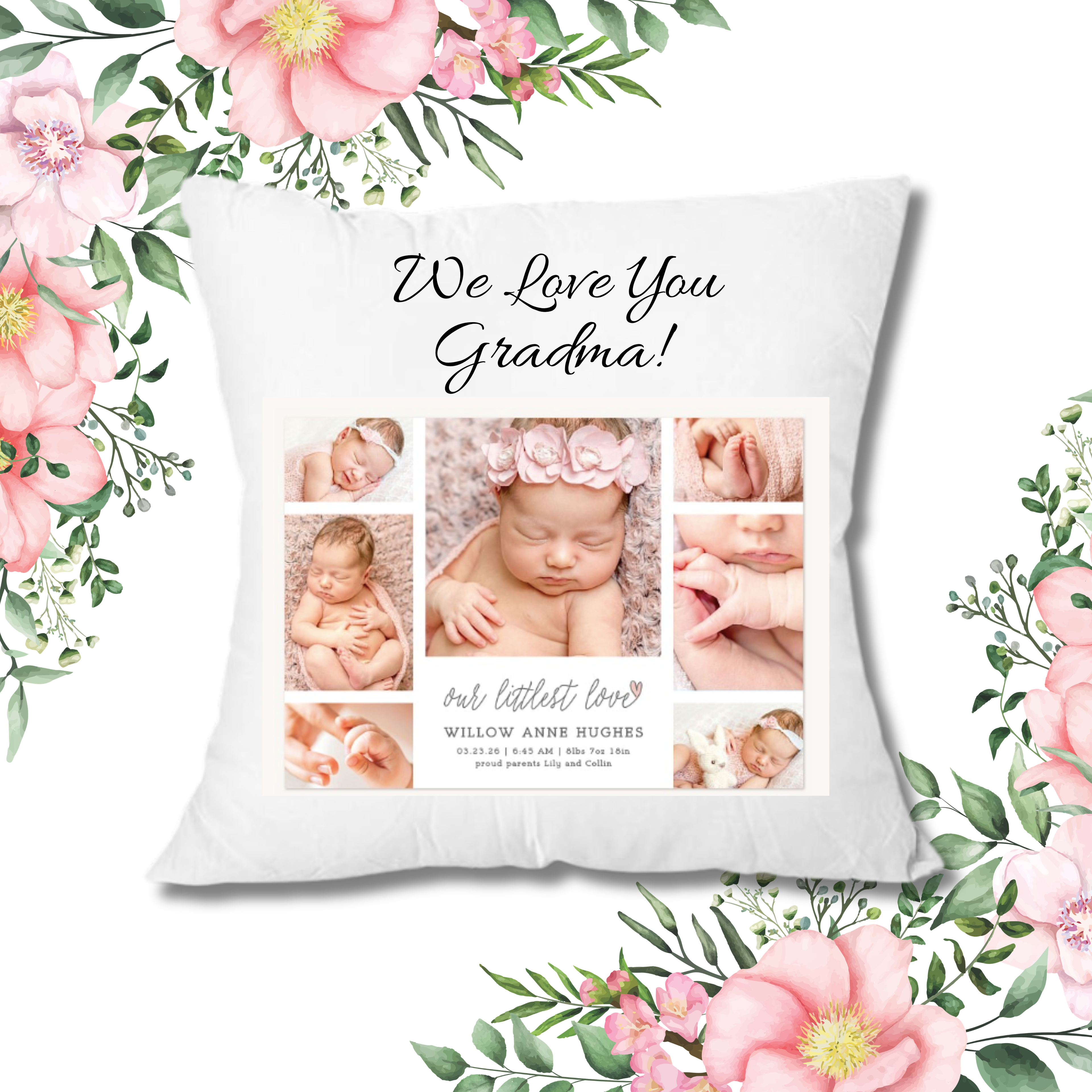 Custom Pillows