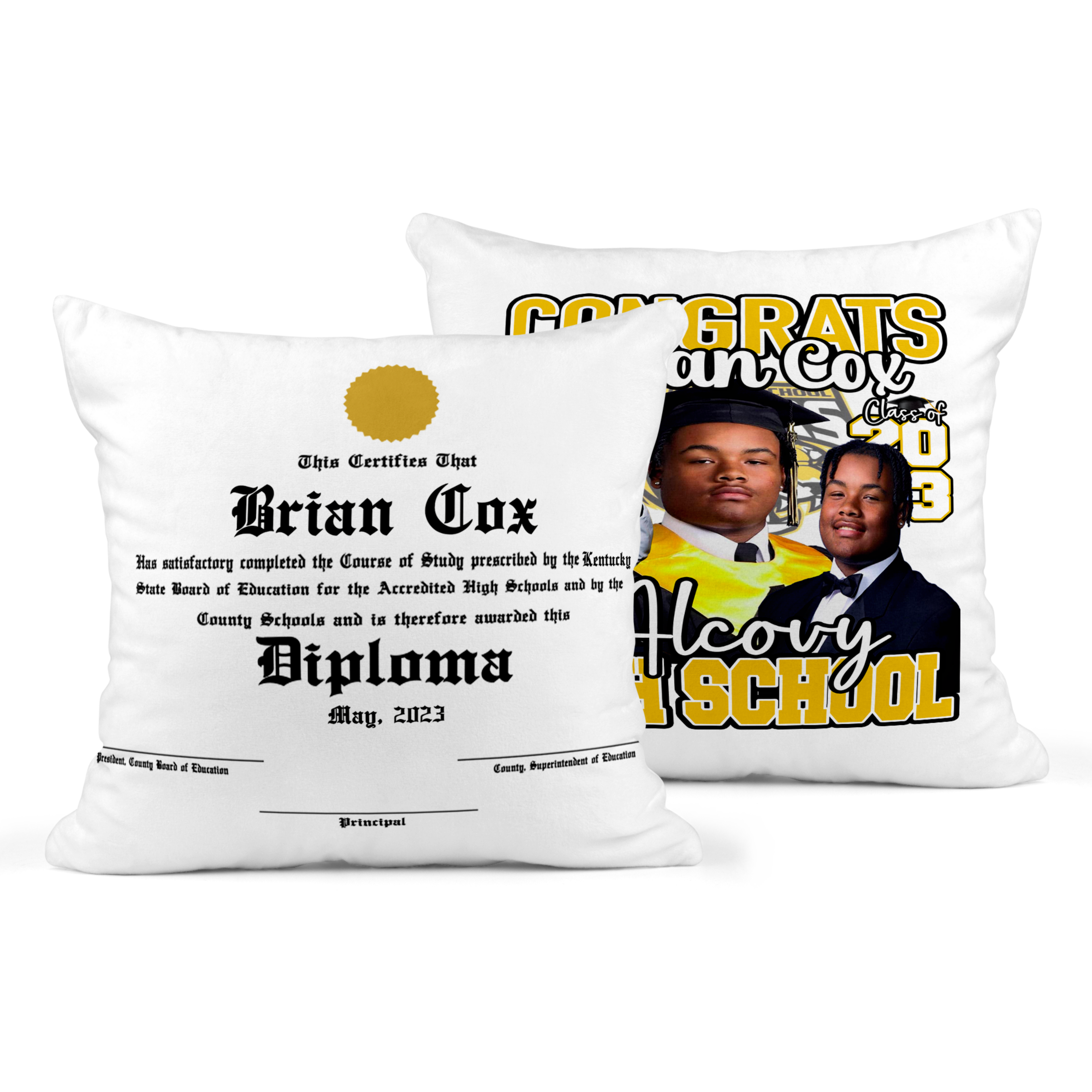 Custom Throw Pillows