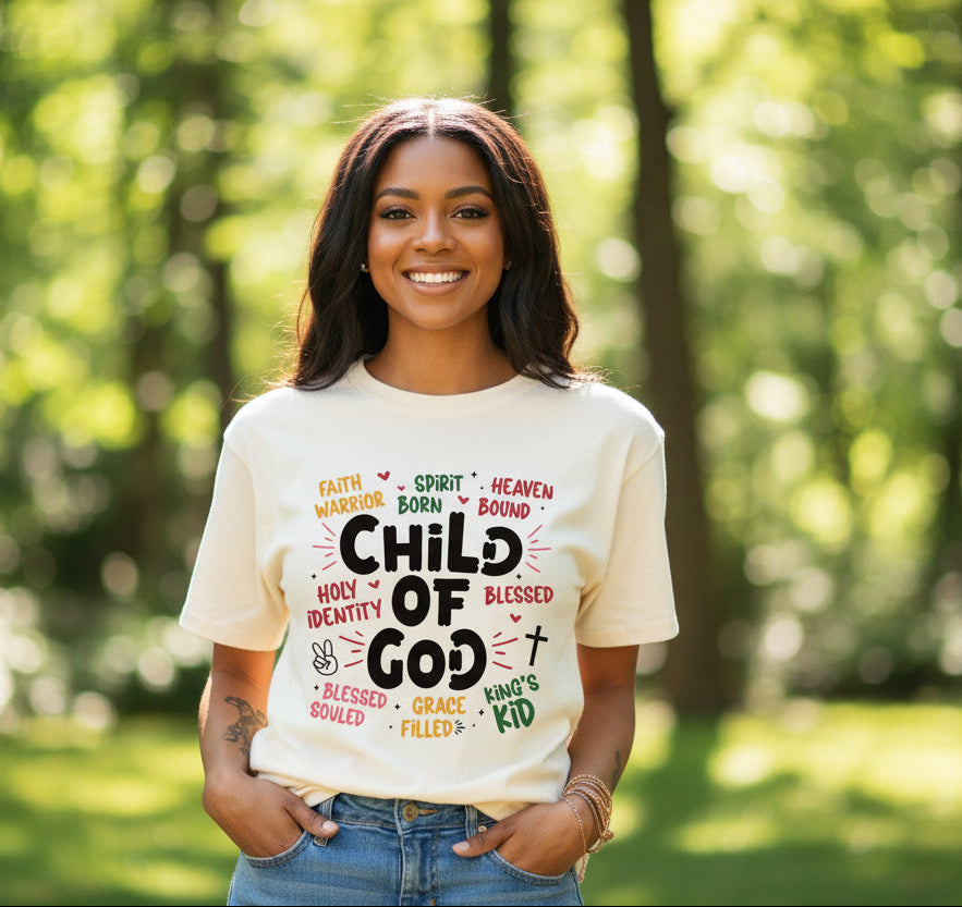Child of God Graphic Tee
