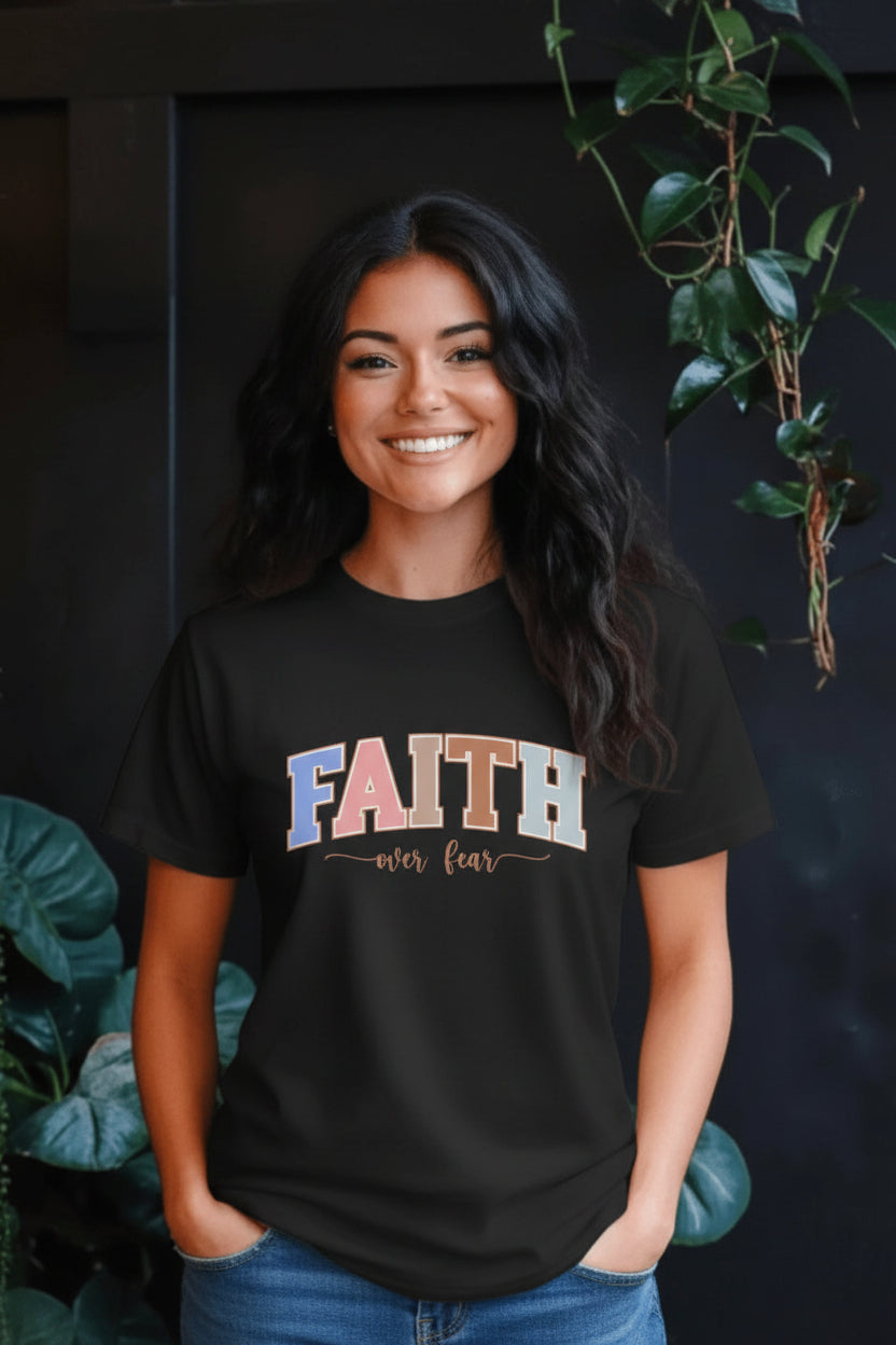 Faith over Fear Graphic Tee