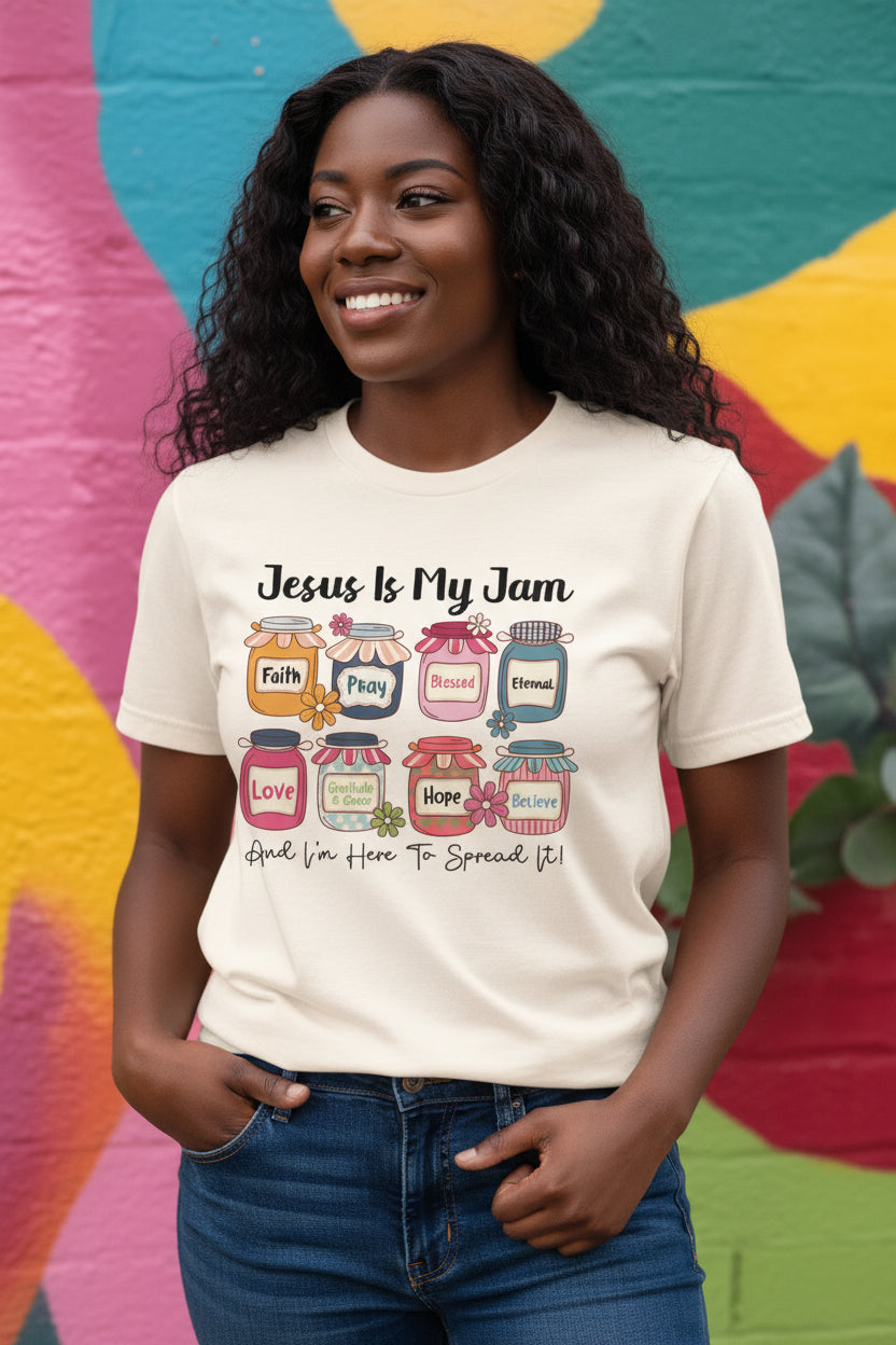 Jesus is my Jam Graphic Tee