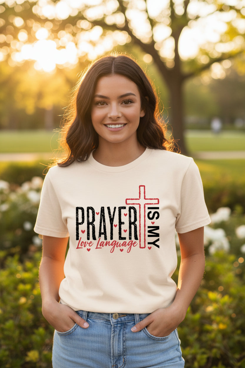 Prayer is my Graphic Tee