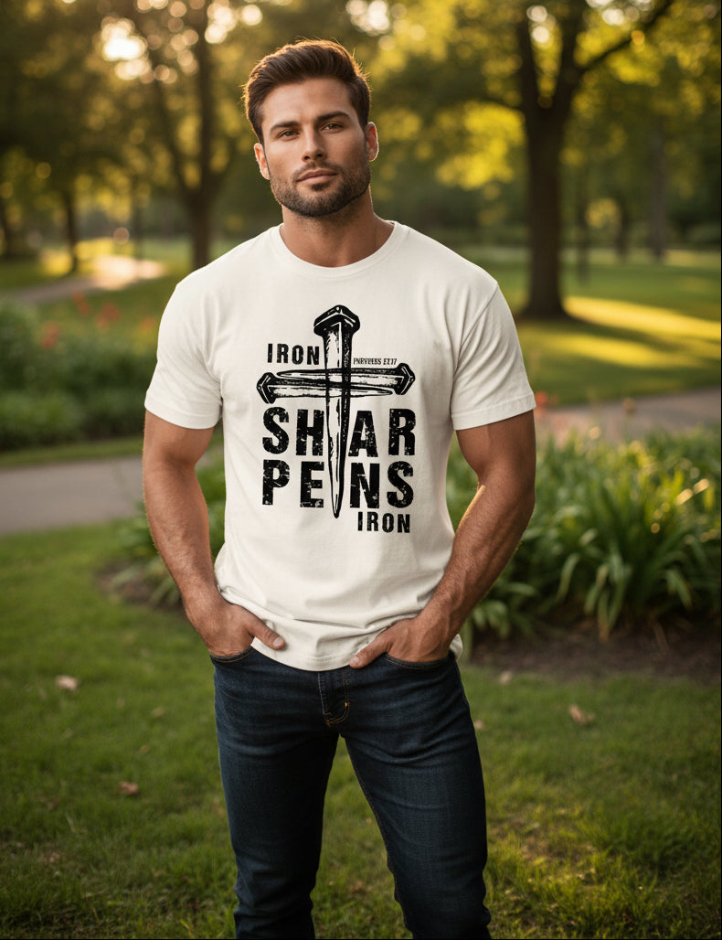 Iron Sharpen Iron Graphic Tee