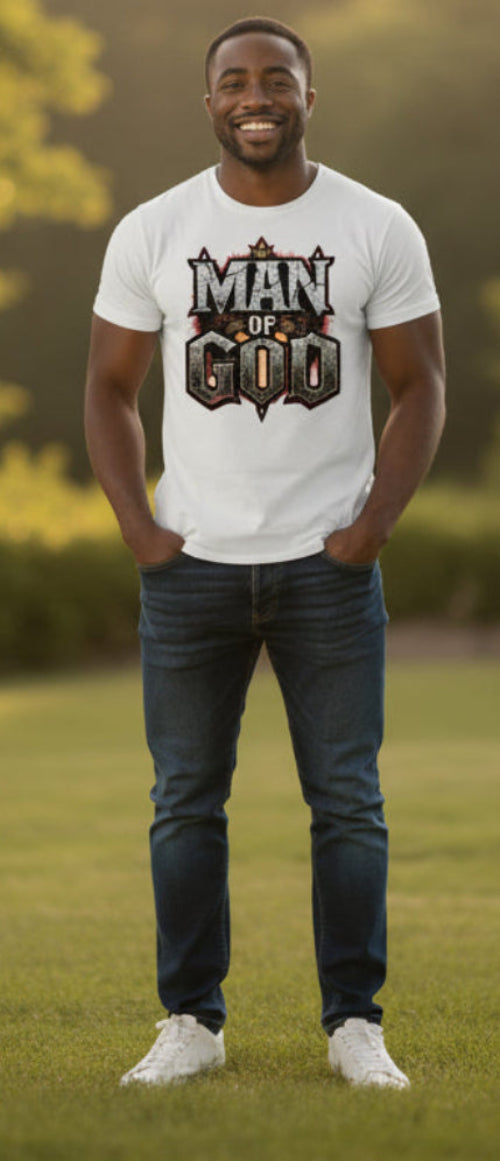 Man of God Graphic Tee